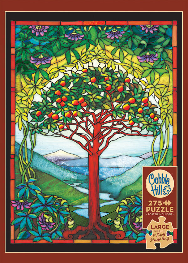 Cobble Hill Tree of Life Stained Glass 275 - Image 3