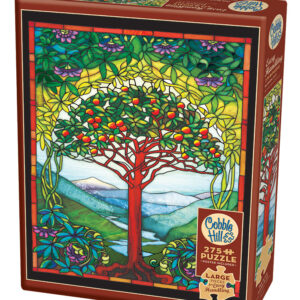 Cobble Hill Tree of Life Stained Glass 275