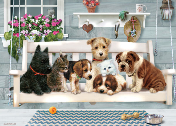 Cobble Hill Porch Swing Buddies (Tray)