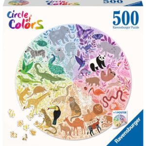 Ravensburger Circle of Colors Animals 500