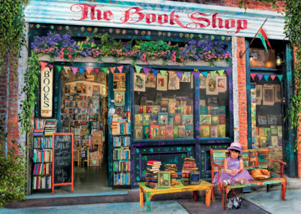Ravensburger The Bookshop 1000 - Image 2