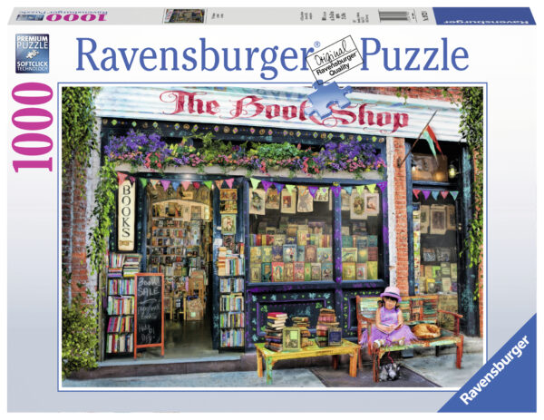 Ravensburger The Bookshop 1000
