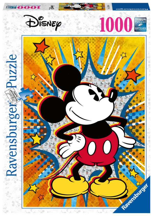 Ravensburger Retro Mickey 1000