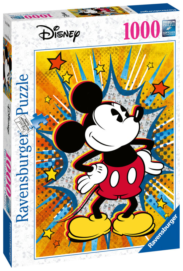 Ravensburger Retro Mickey 1000 - Image 2