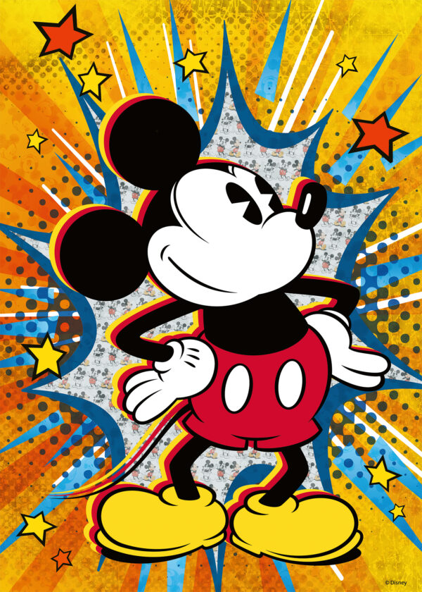 Ravensburger Retro Mickey 1000 - Image 3