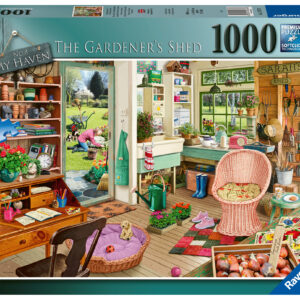 Ravensburger The Gardener's Shed 1000