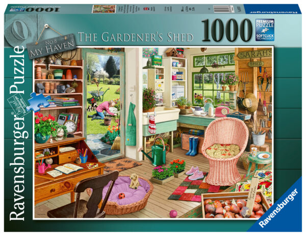 Ravensburger The Gardener's Shed 1000