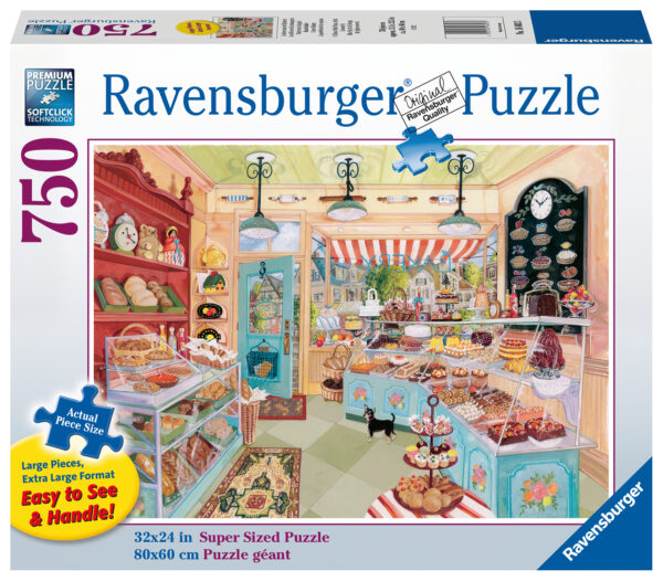 Ravensburger Corner Bakery Large Format 750