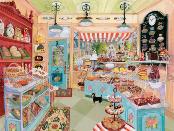 Ravensburger Corner Bakery Large Format 750 - Image 2