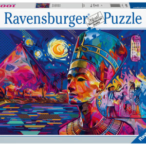 Ravensburger Nefertiti on the Nile 1000