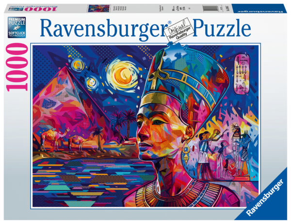 Ravensburger Nefertiti on the Nile 1000