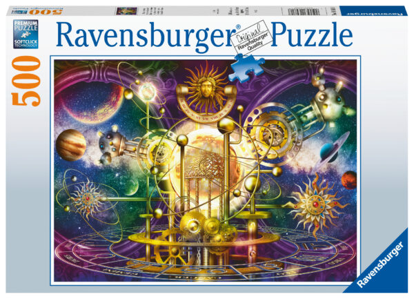 Ravensburger Golden Solar System 500