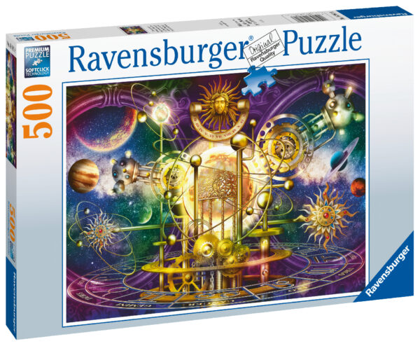 Ravensburger Golden Solar System 500 - Image 2