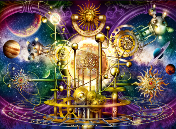Ravensburger Golden Solar System 500 - Image 3