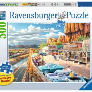 Ravensburger Scenic Overlook Large Format 500