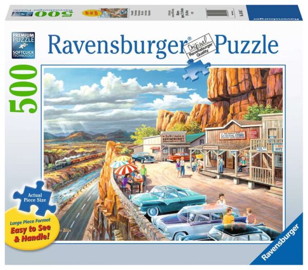 Ravensburger Scenic Overlook Large Format 500