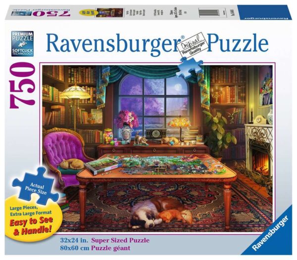 Ravensburger Puzzler's Place Large Format