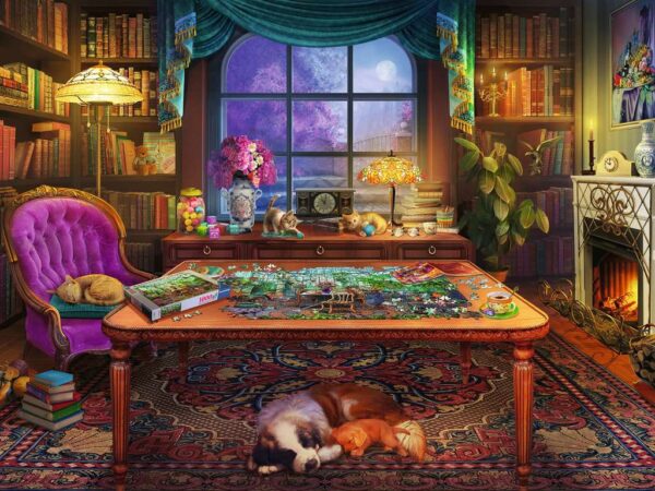 Ravensburger Puzzler's Place Large Format - Image 2