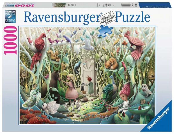 Ravensburger The Secret Garden 1000