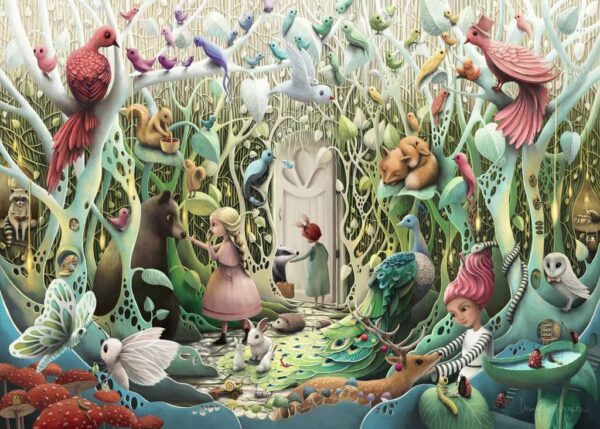 Ravensburger The Secret Garden 1000 - Image 2