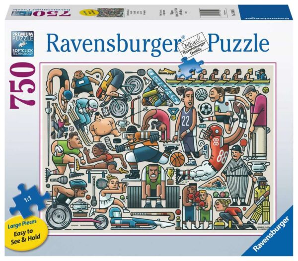 Ravensburger Athletic Fit Large Format 750