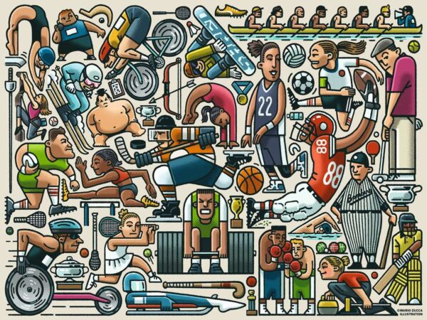 Ravensburger Athletic Fit Large Format 750 - Image 2