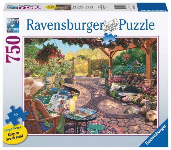 Ravensburger Cozy Backyard Bliss Large Format 750