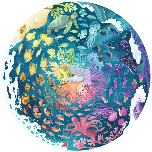 Ravensburger Circle of Colors Ocean 500 - Image 2