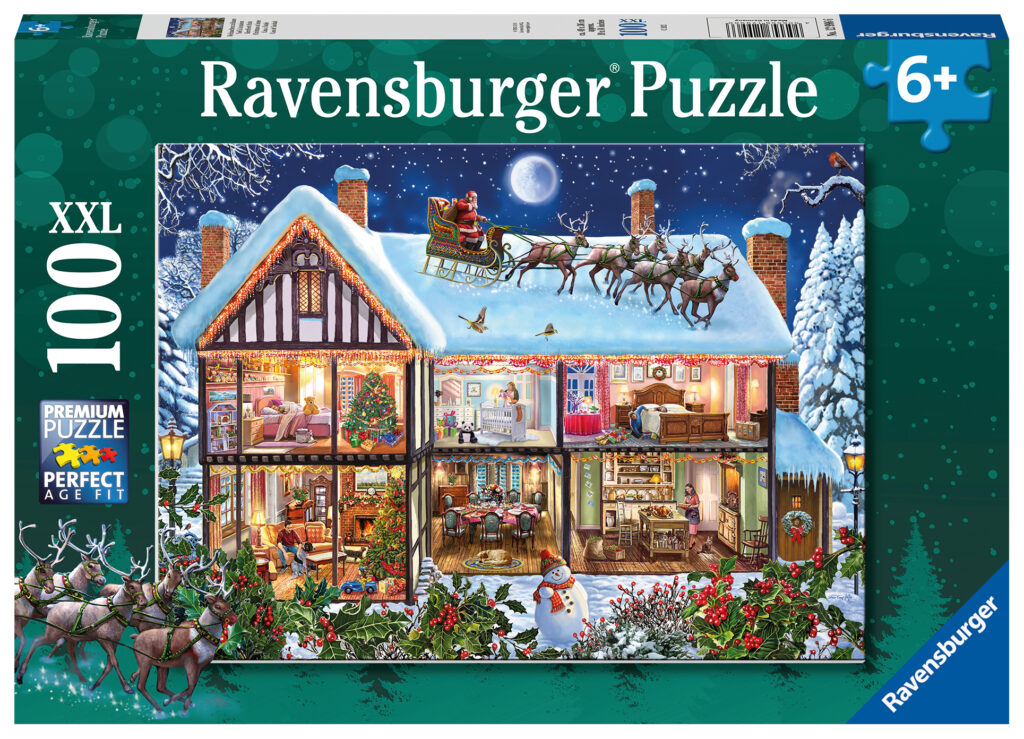 Ravensburger Christmas at Home Premium Puzzles