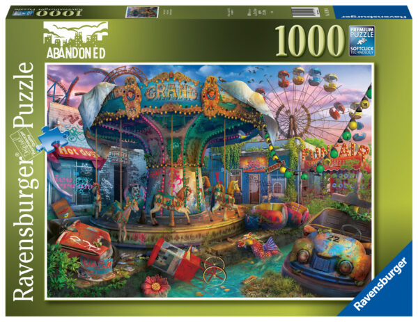 Ravensburger Gloomy Carnival 1000