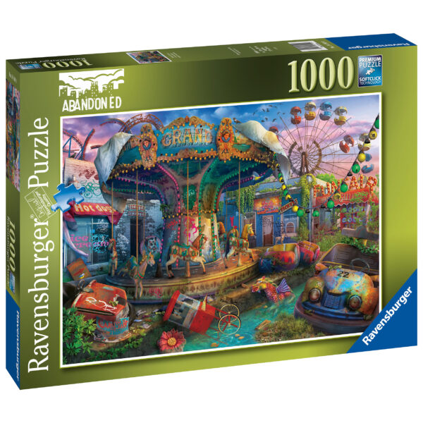 Ravensburger Gloomy Carnival 1000 - Image 2