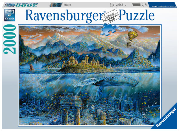 Ravensburger Wisdom Whale 2000