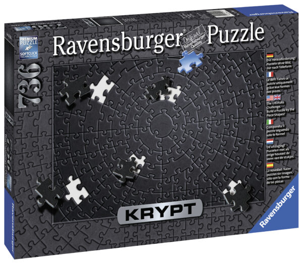 Ravensburger Krypt Black 736 - Image 2