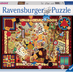 Ravensburger Vintage Games 1000