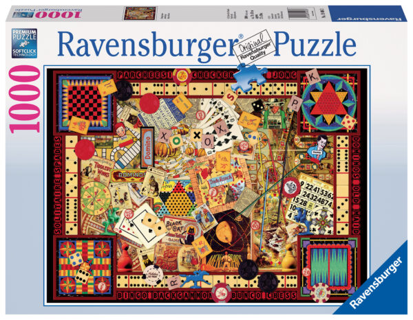 Ravensburger Vintage Games 1000