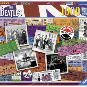 Ravensburger The Beatles: Tickets 1000
