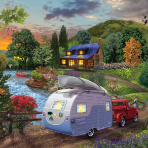 SunsOut Campers Coming Home 1000