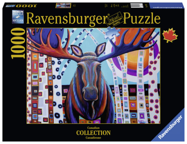 Ravensburger Winter Moose 1000
