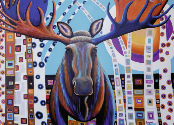 Ravensburger Winter Moose 1000 - Image 2