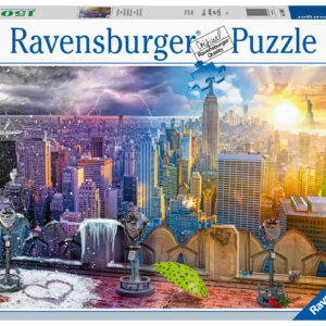 Ravensburger Seasons of New York Skyline 1500