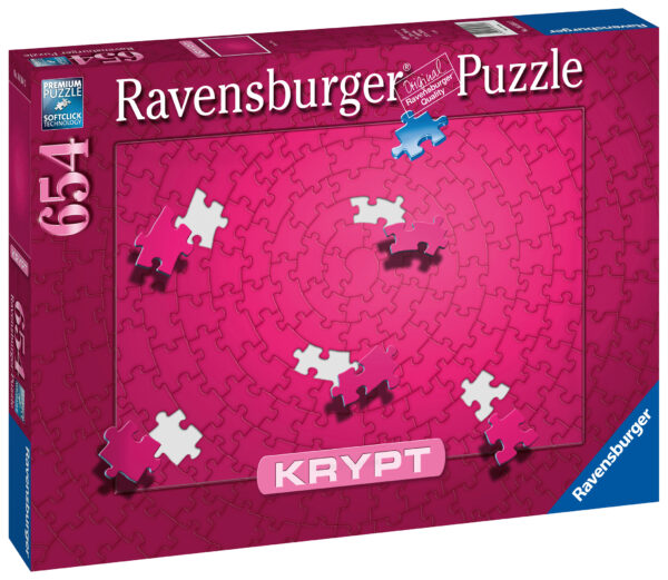 Ravensburger Krypt Pink 654 - Image 2