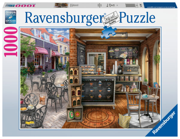 Ravensburger Quaint Cafe 1000