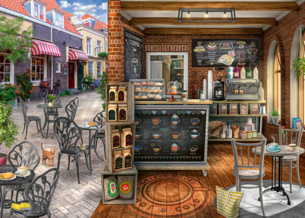 Ravensburger Quaint Cafe 1000 - Image 2