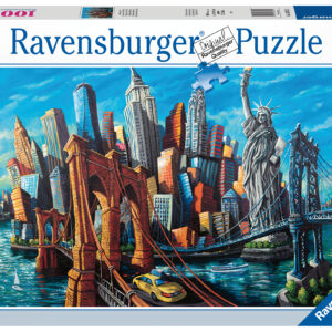 Ravensburger Welcome to New York 1000
