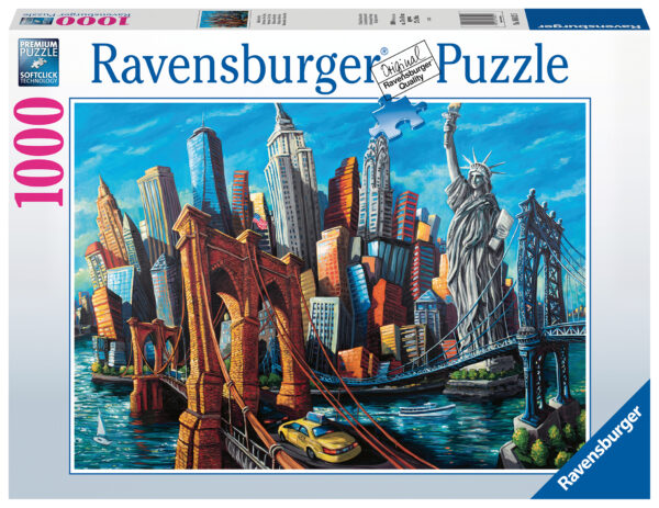 Ravensburger Welcome to New York 1000