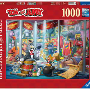 Ravensburger Tom & Jerry Hall of Fame 1000