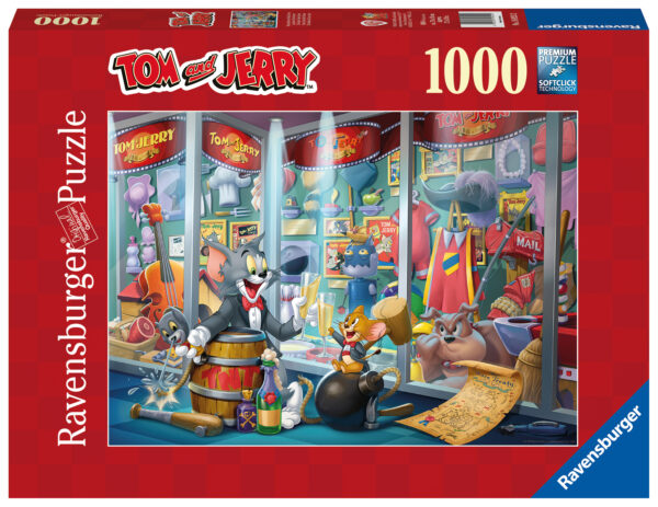 Ravensburger Tom & Jerry Hall of Fame 1000