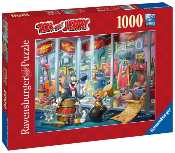 Ravensburger Tom & Jerry Hall of Fame 1000 - Image 2