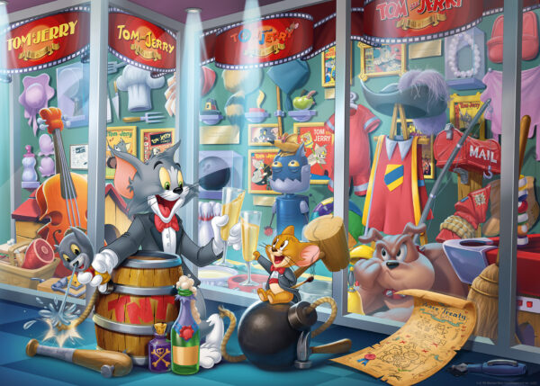 Ravensburger Tom & Jerry Hall of Fame 1000 - Image 3