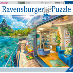 Ravensburger Tropical Island Charter 1000